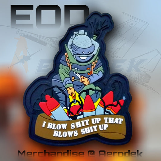 EOD Blow Up Shit Patch