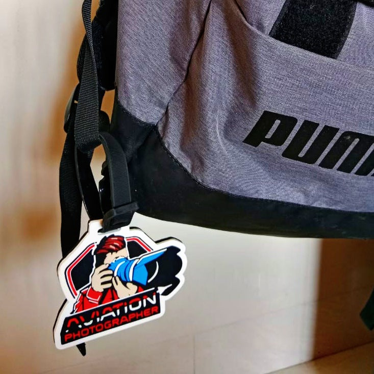 Aviation Photographer Bagtags