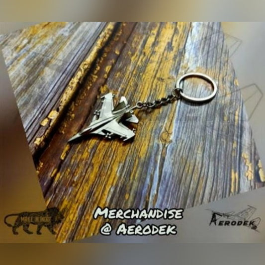Su30 Metal Keychain