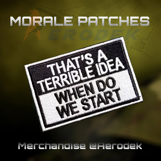 That's a terrible idea - morale patch