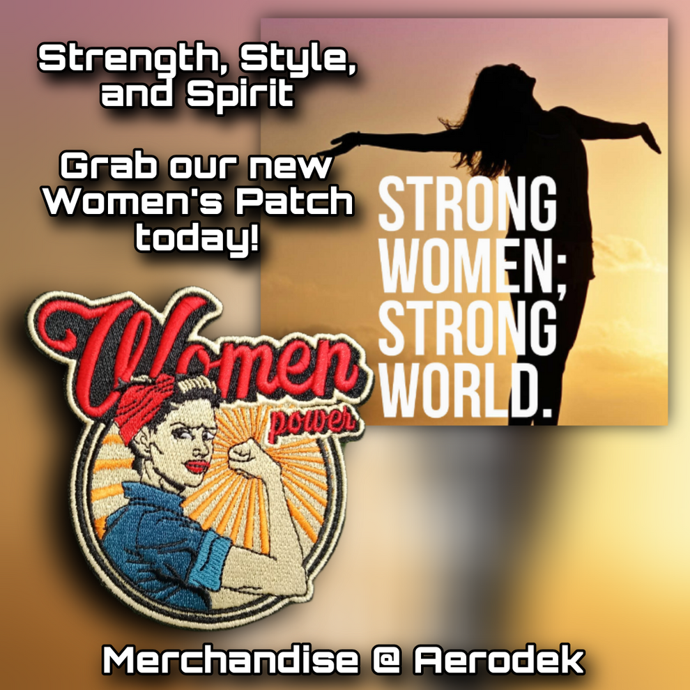Women Power Patch – AERODEK STORE