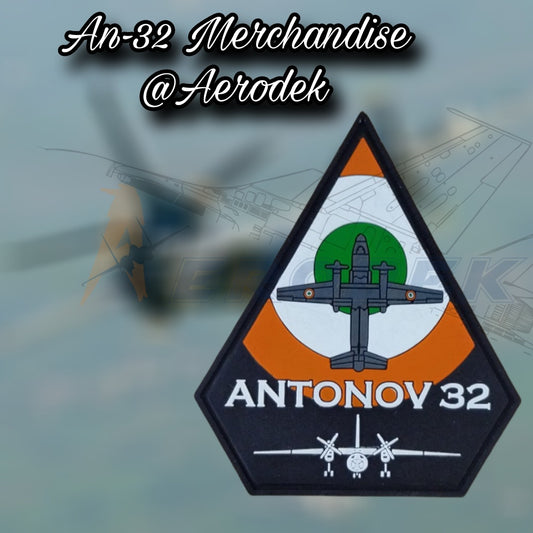 An32 Triangle Patch with Tricolour