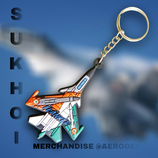 Su30 Tricolour keychain
