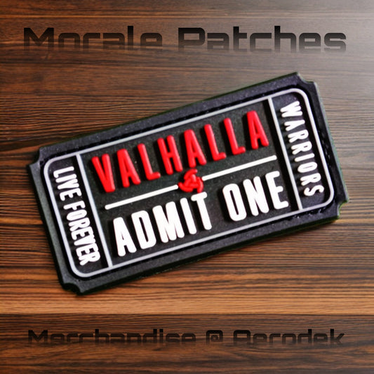 Valhalla Admit One morale patch