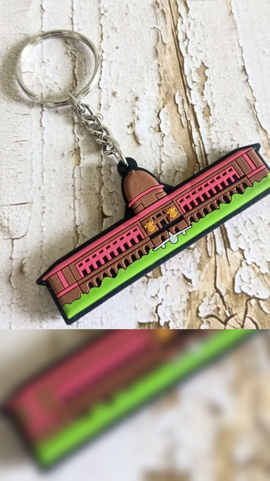 NDA Keychain Sudan Block Patch