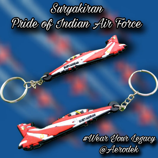Suryakiran SKAT keychain