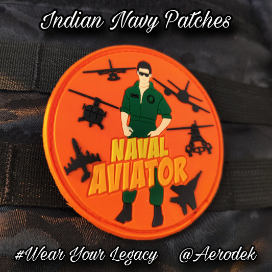 Naval Aviation Navy Pilot Patch