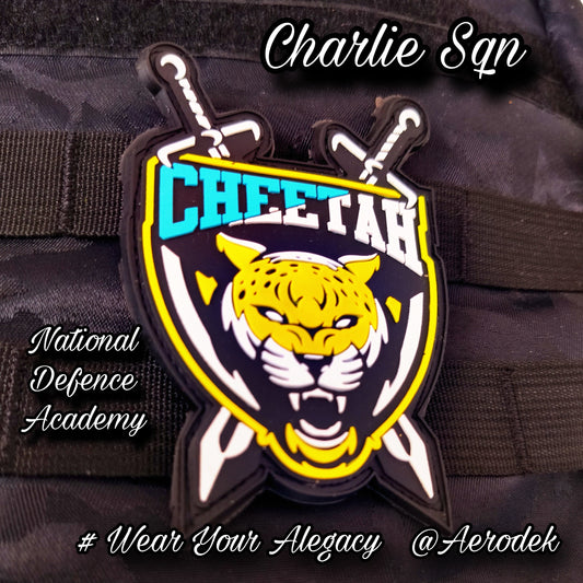 Charlie Sqn Cheetah Patch