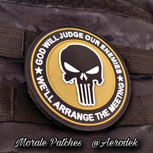 God will Judge Our Enemies morale patch