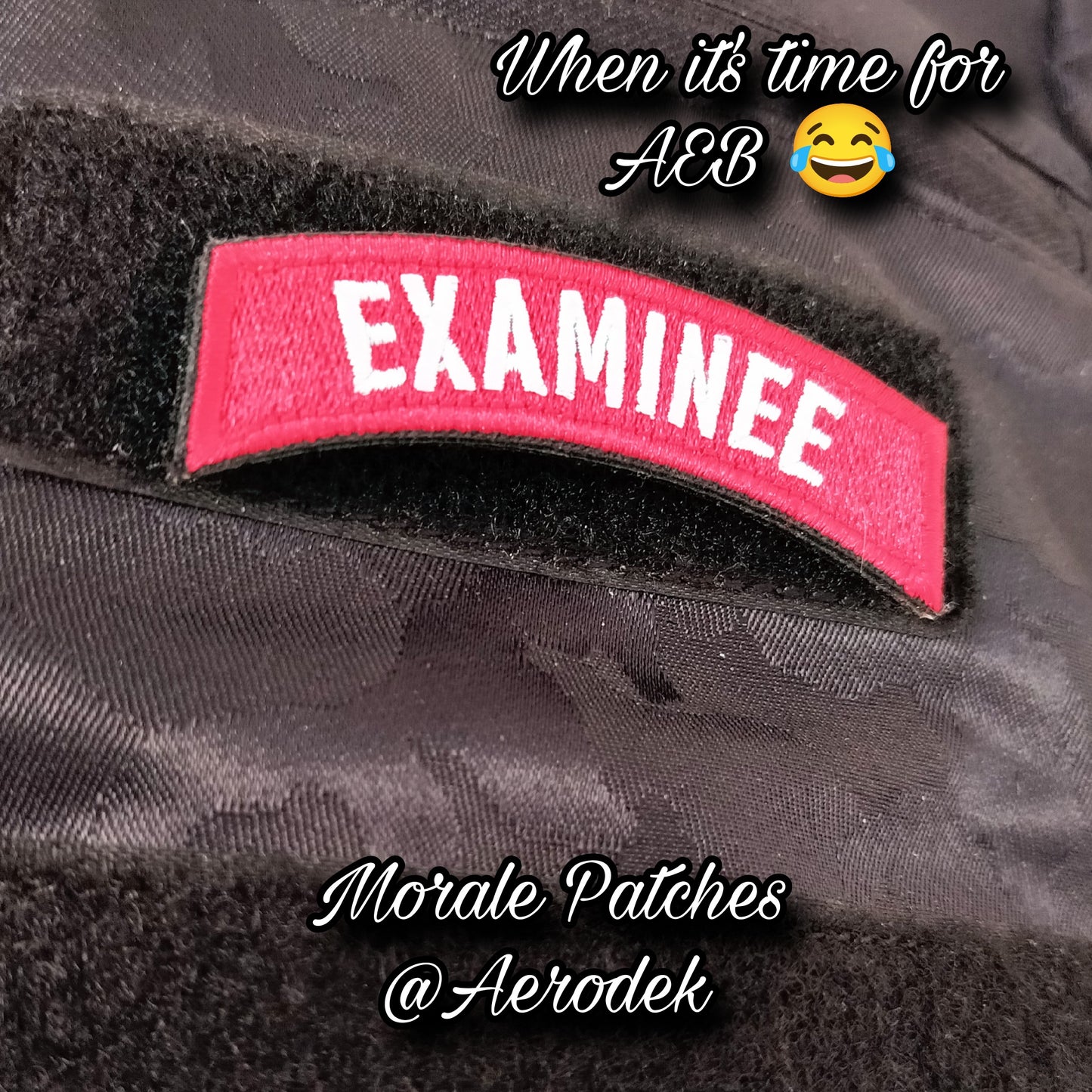 Examinee morale AEB patch