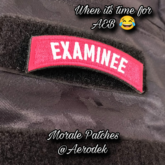 Examinee morale AEB patch