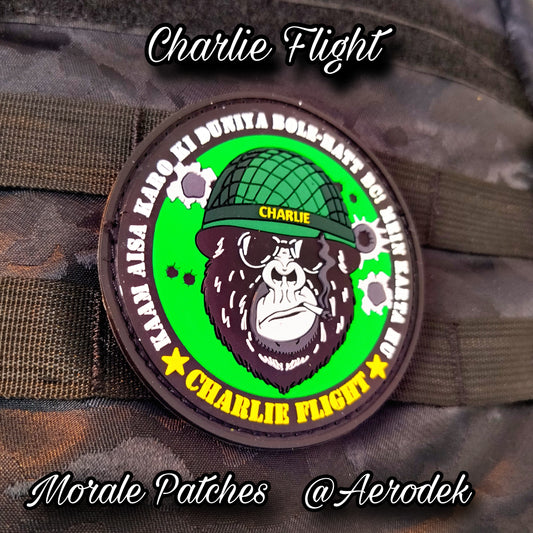 Charlie Flight morale patch