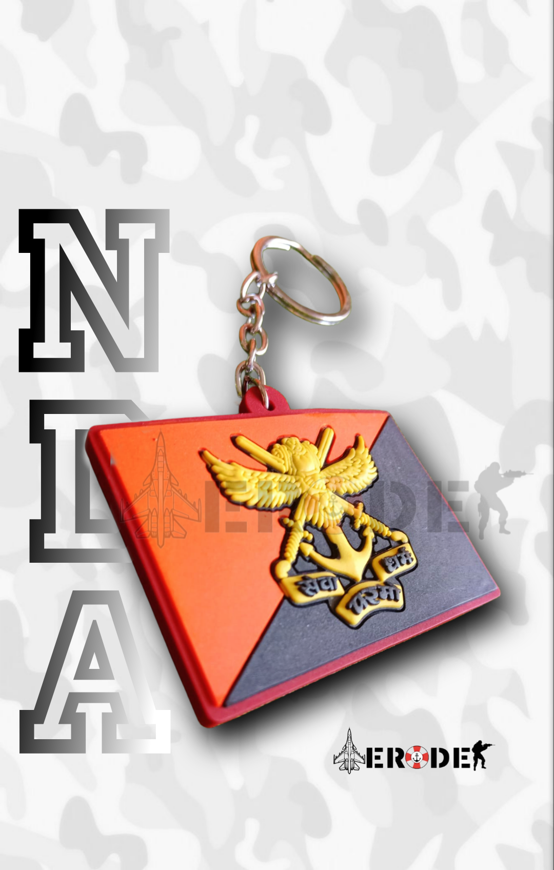 NDA Sqn Keychain