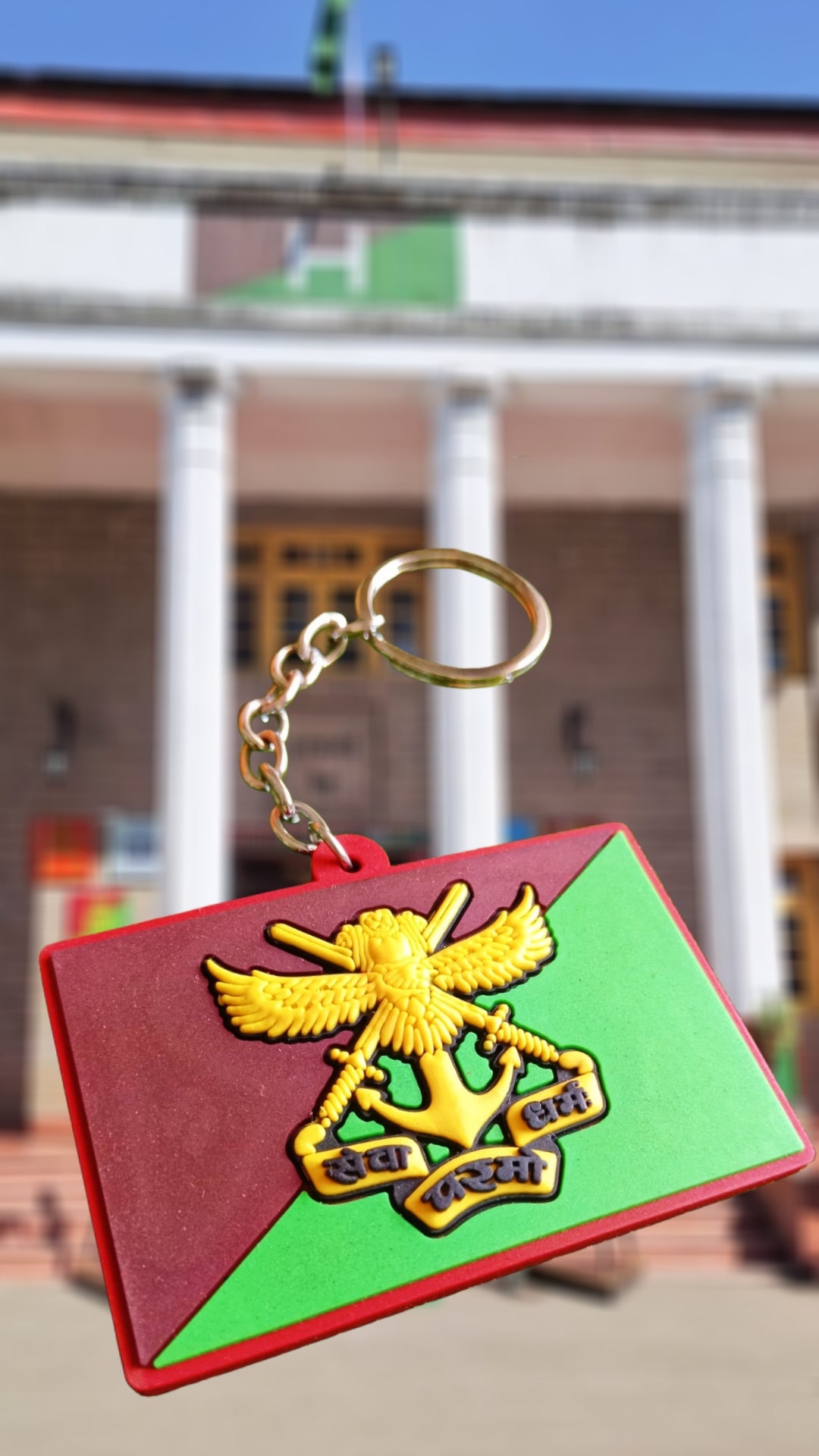 NDA Sqn Keychain