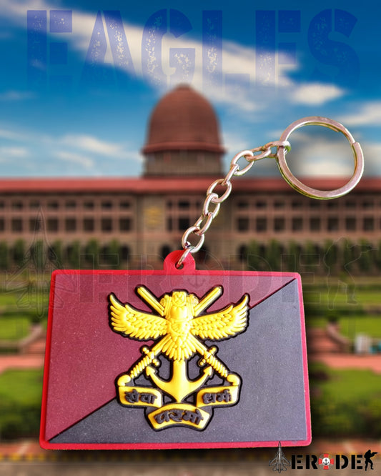 NDA Sqn Keychain