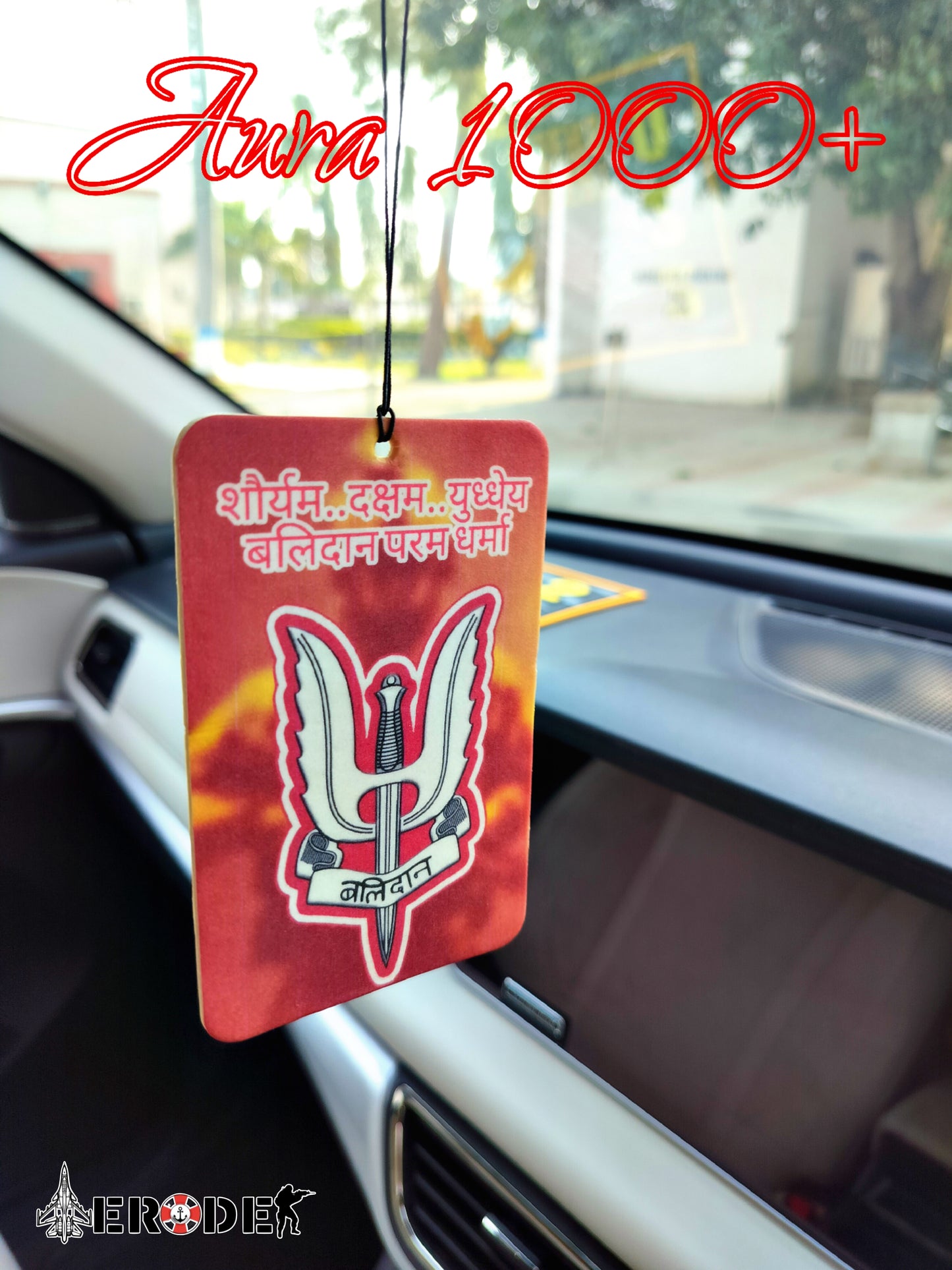 Car Dangler Para SF