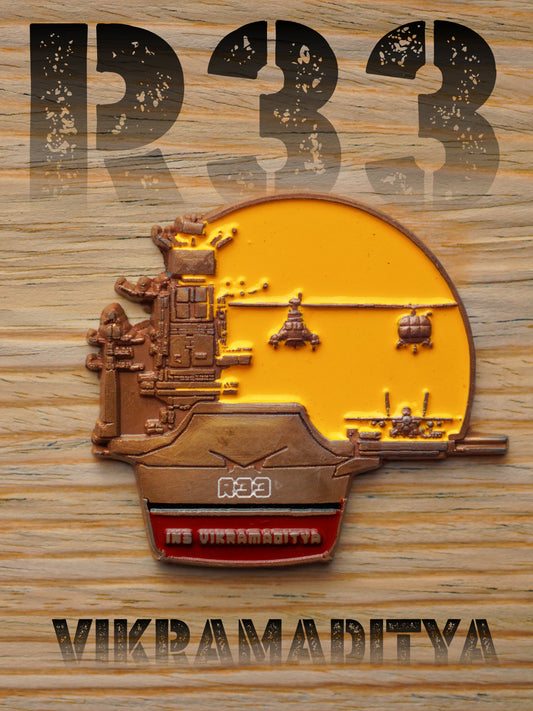 INS Vikramaditya Metal Magnet