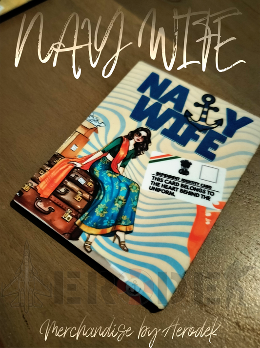 Navy Wife Magnet