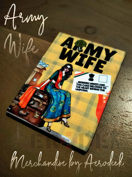 Army Wife Magnet