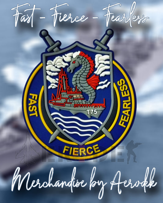 Navy T75 patch