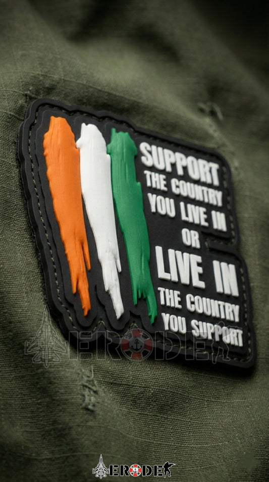 Support the Country pvc patch