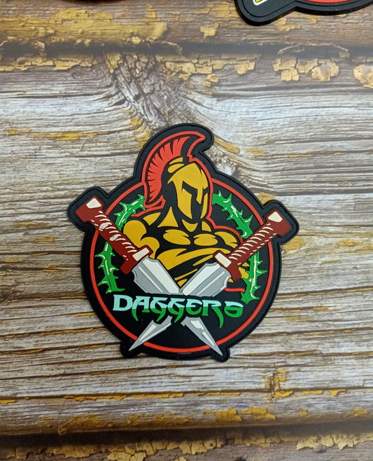 Delta Sqn Dagger Patch