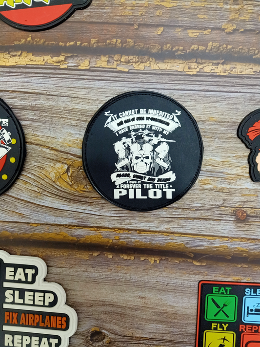 Pilot It Cannot Be Inherited Patch