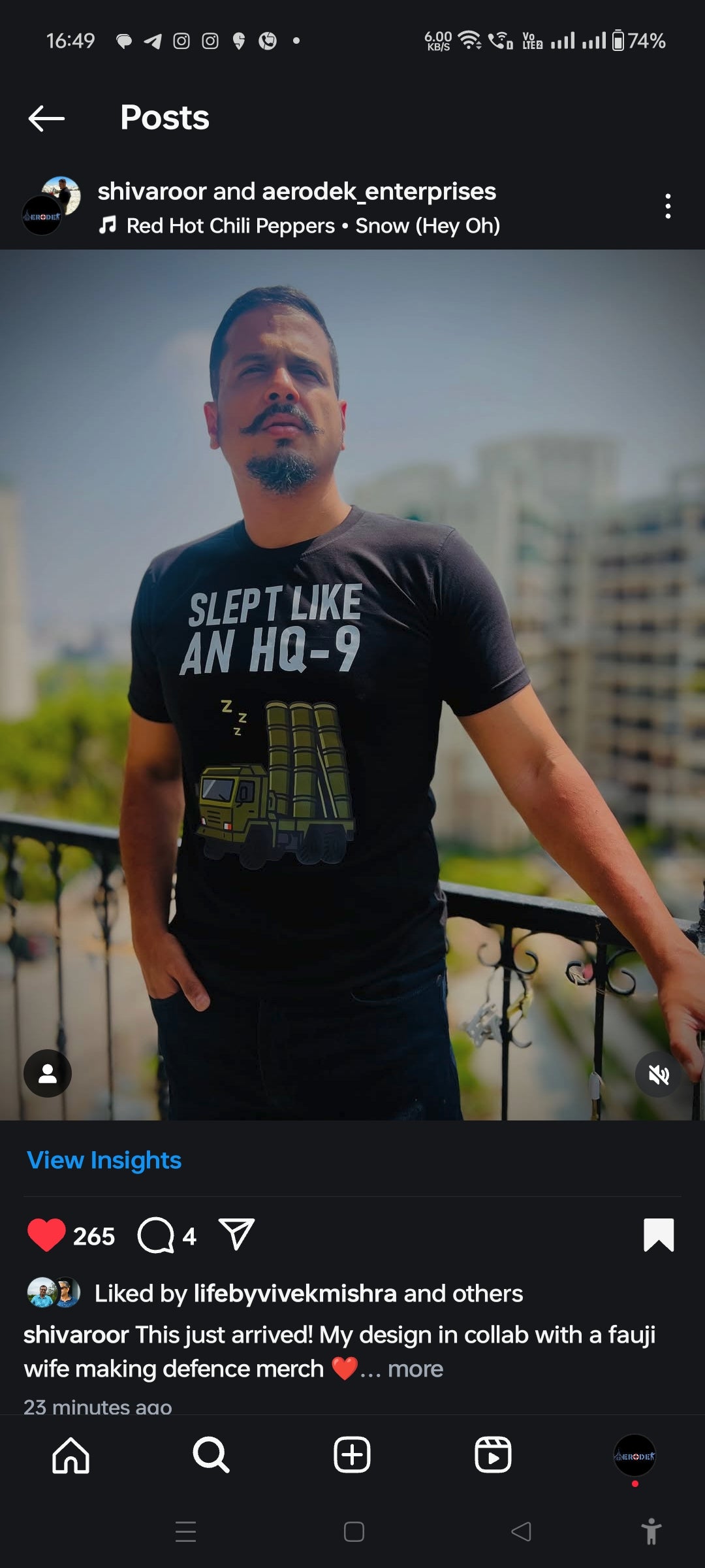 Slept like HQ9 Tee Shirt