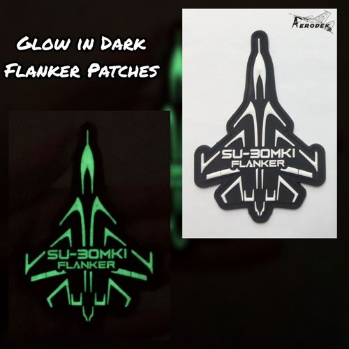 Su30 MKI Shaped Patch