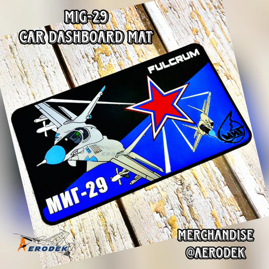 MiG 29 Antiskid Dashboard Carmat