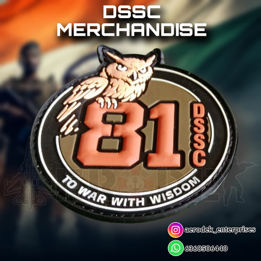 DSSC 81 Patch - Owl