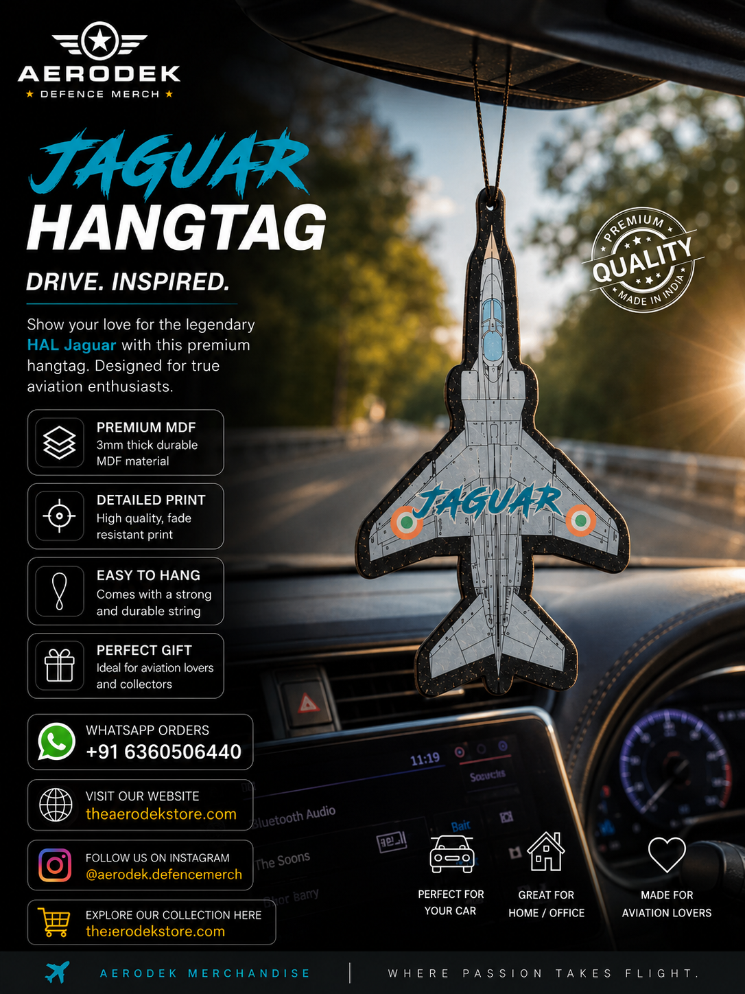 Car Dangler Jaguar