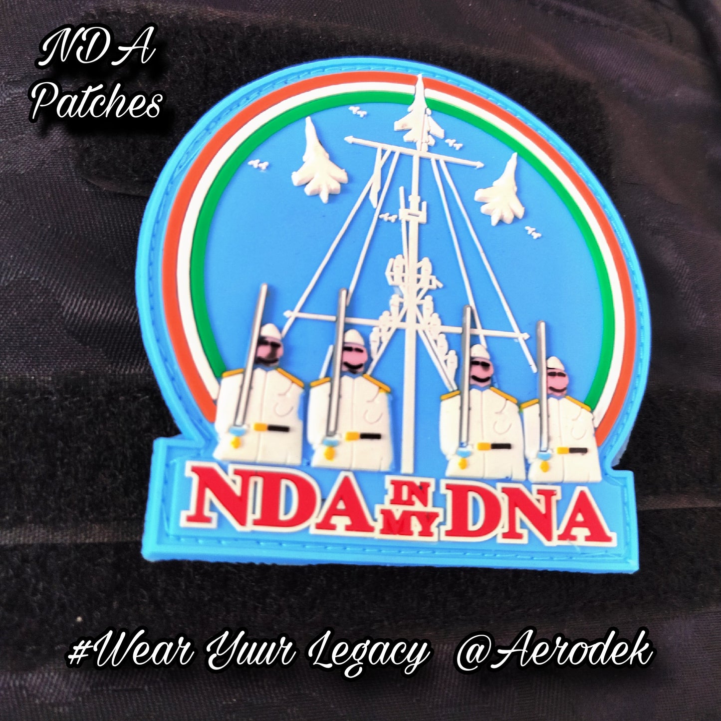 NDA in my DNA Patch