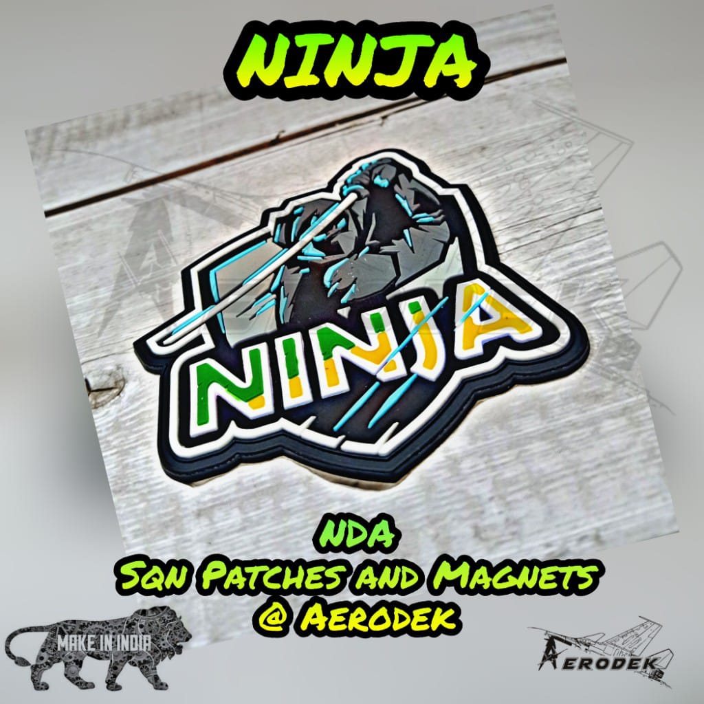 NDA Sqn Patches - pvc