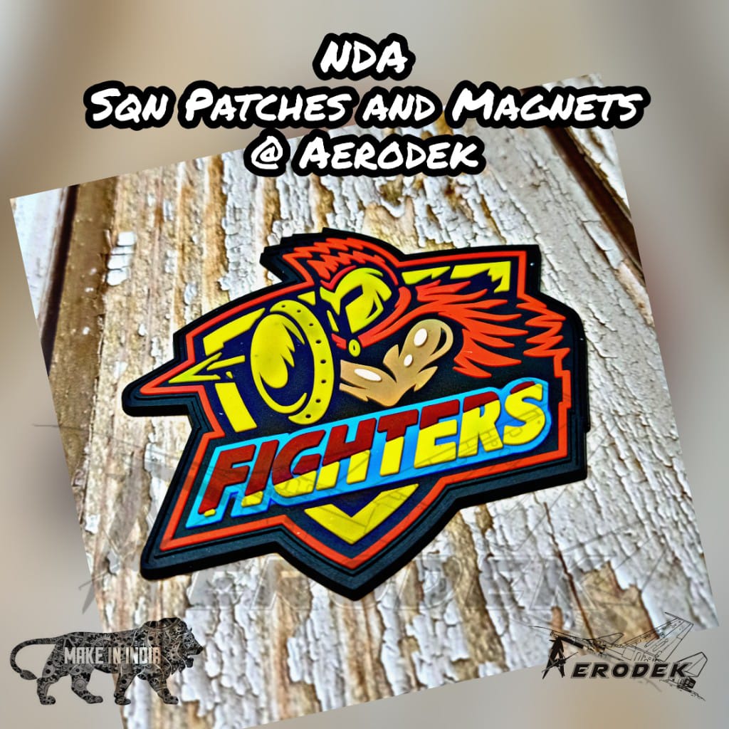 NDA Sqn Patches - pvc