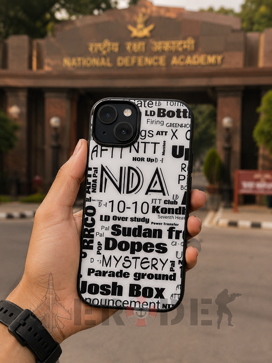 NDA Art Mobile Cover