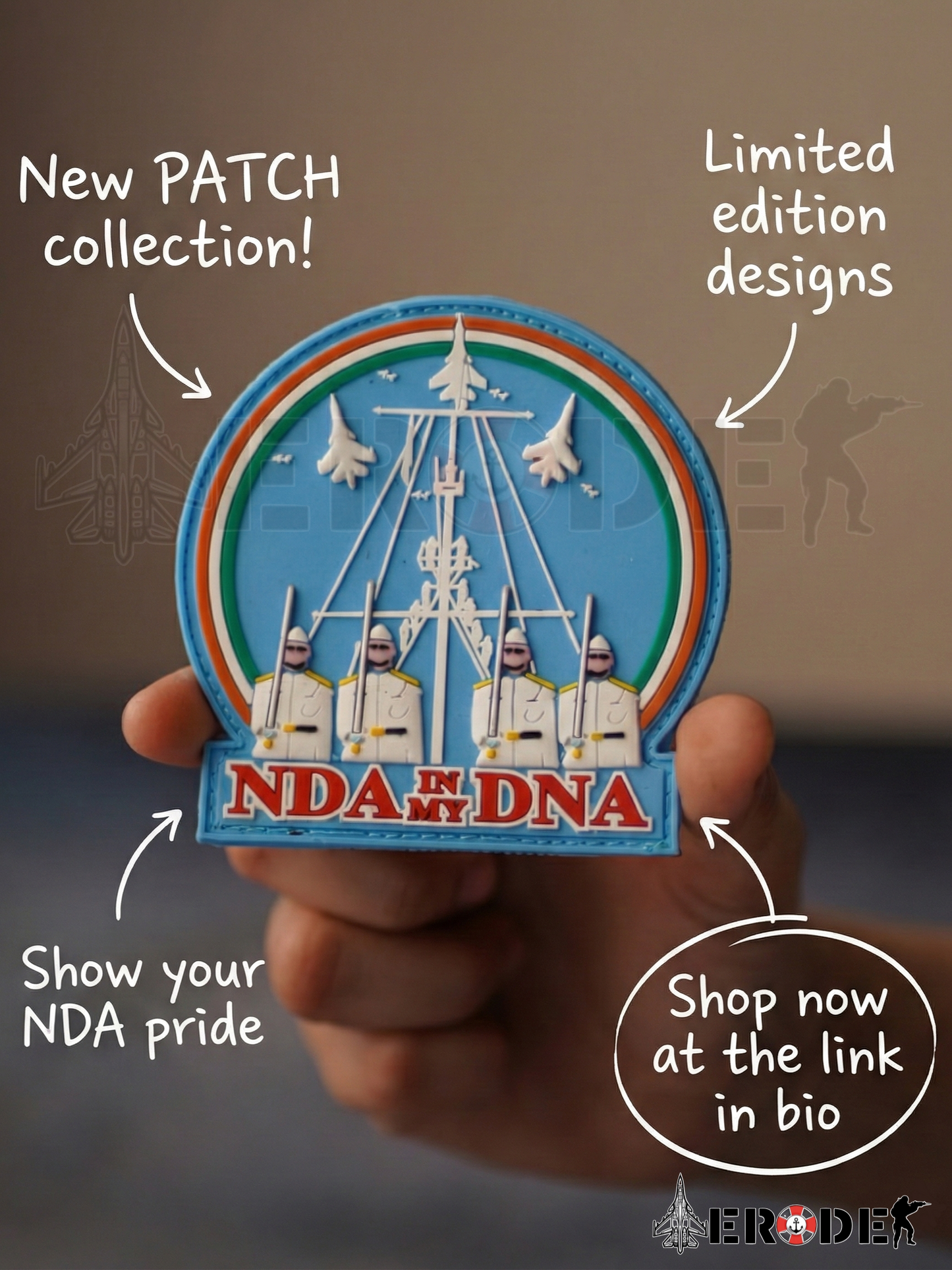 NDA in my DNA Patch
