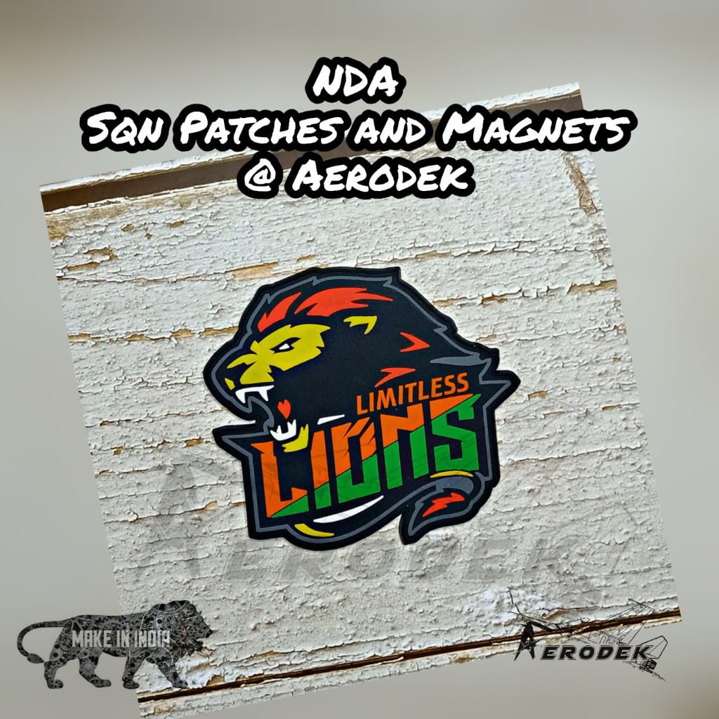 NDA Sqn Patches - pvc