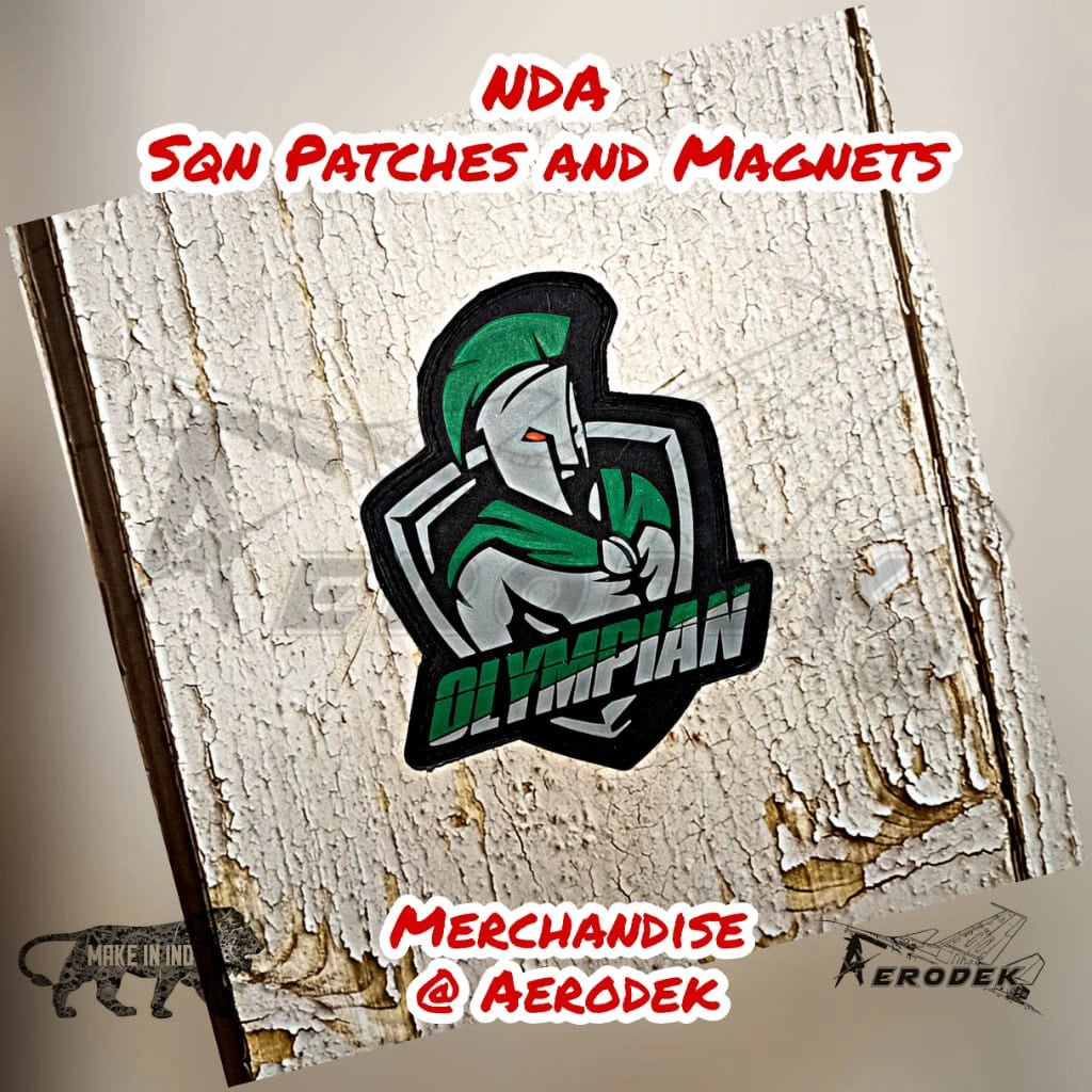 NDA Sqn Patches - pvc