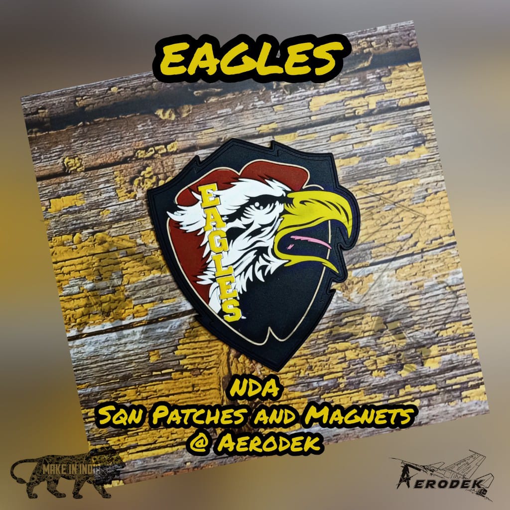NDA Sqn Patches - pvc