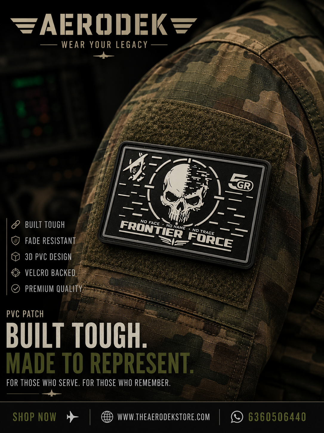 GR Gorkha Patch