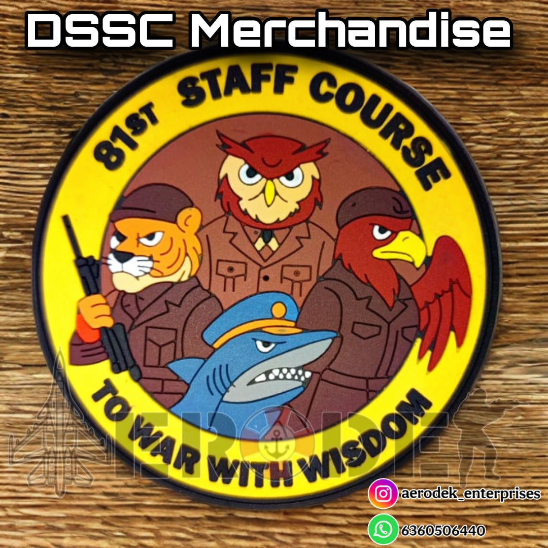 DSSC 81 Patch - Triservices