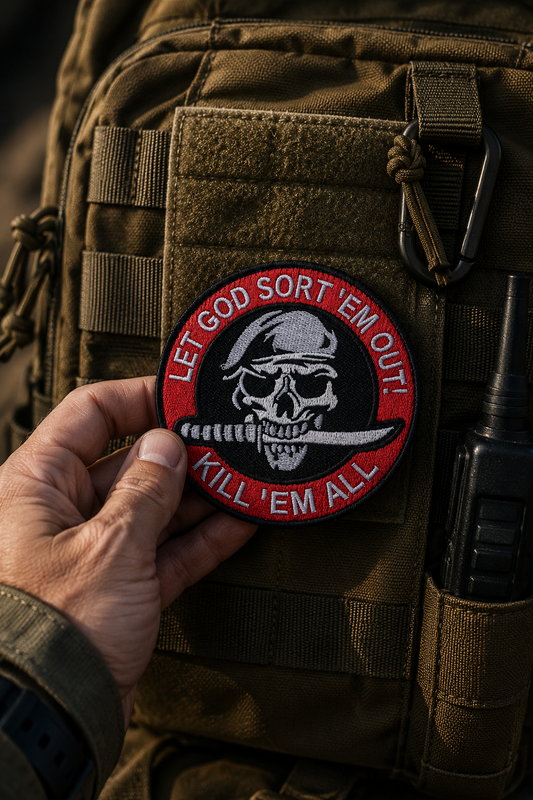 Let God Sort them Out morale patch