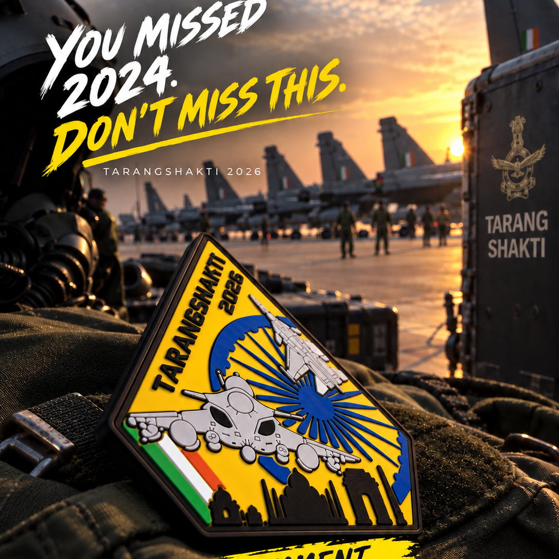 TarangShakti 2026 Patch