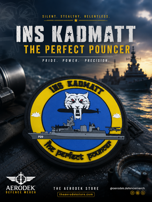 INS Kadmatt Patch