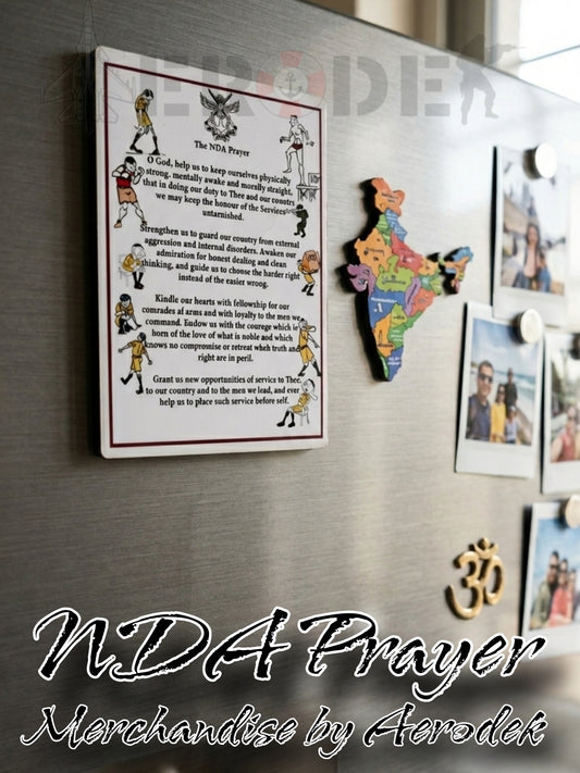 NDA Prayer Fridge Magnet