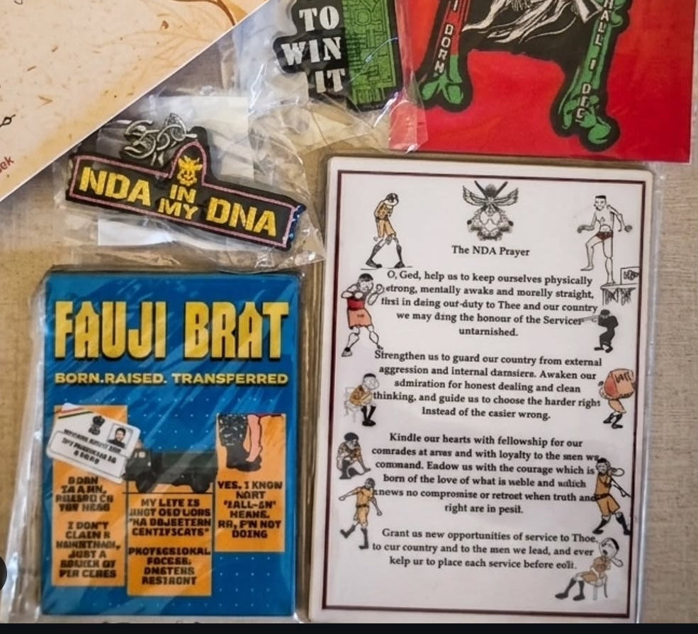 NDA Prayer Fridge Magnet