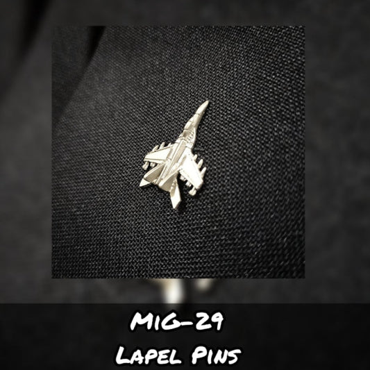 MiG29 Lapel Pin