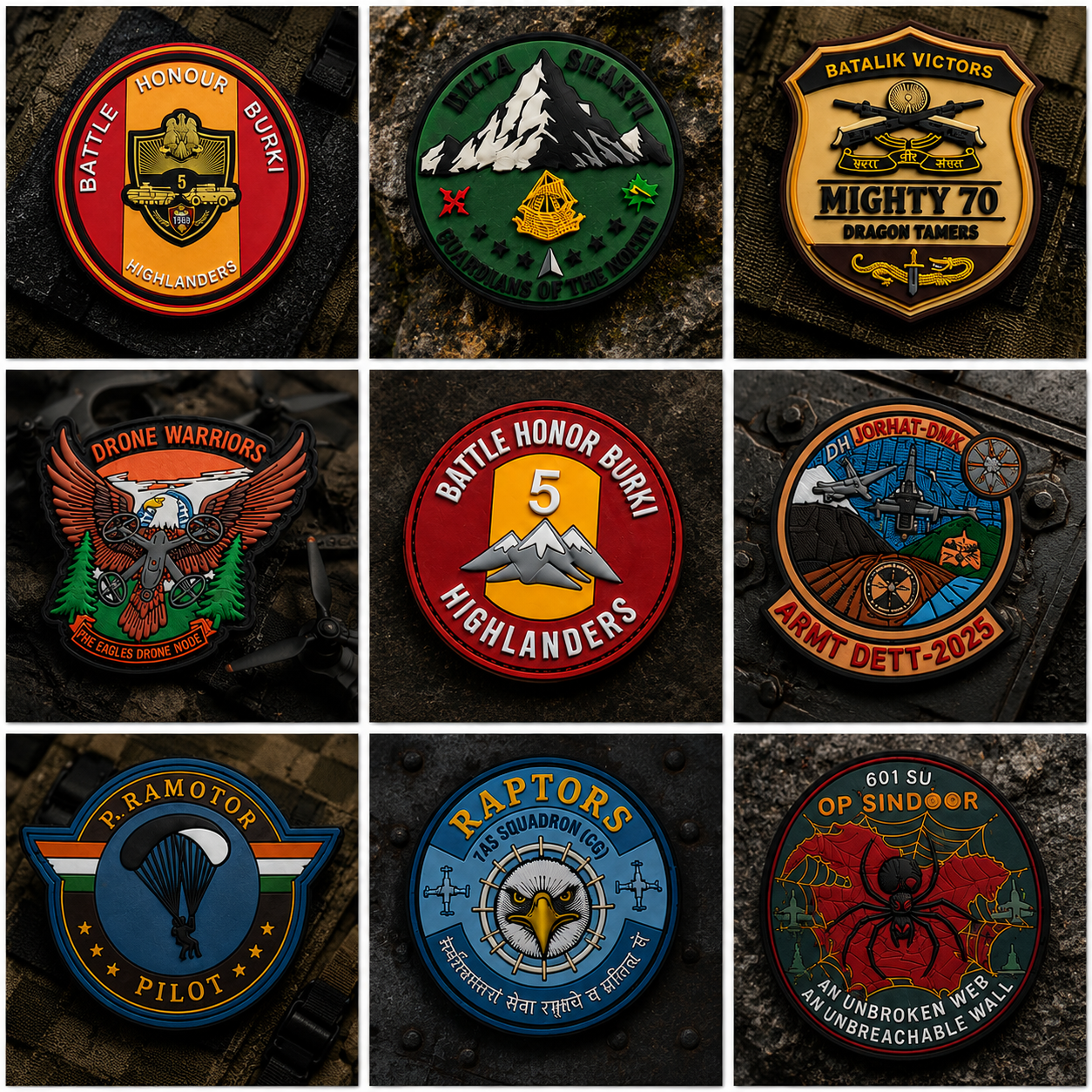 Collectors Edition Patches