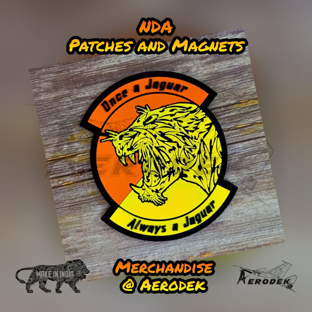 NDA Sqn Patches - pvc